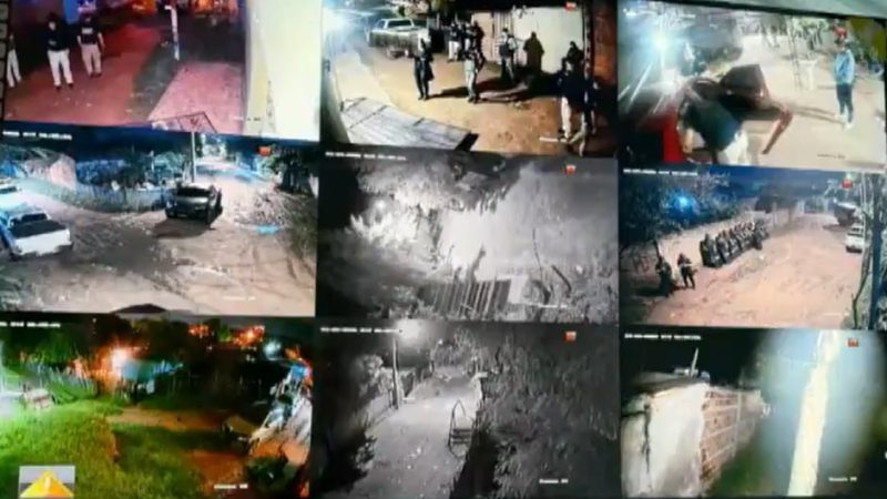 Atrapan al líder del clan Ríos: vigilaba toda la manzana desde su sala