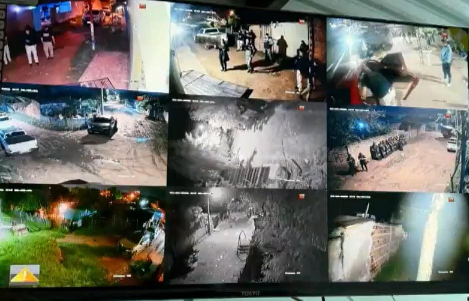 Atrapan al líder del clan Ríos: vigilaba toda la manzana desde su sala