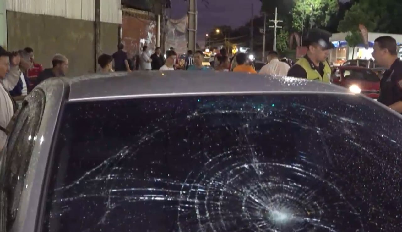 Zona de Abasto registra dos accidentes, uno fatal y otro, que deja entre heridos a un camarógrafo