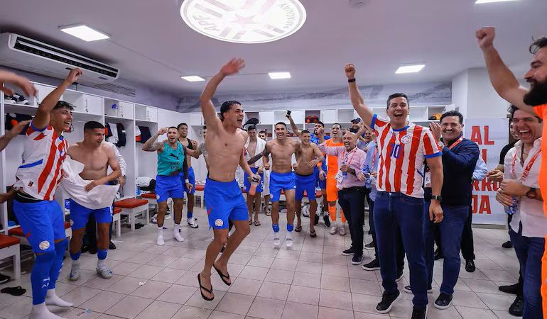 El hincha VIP: Peña irá al debut de Paraguay en EE.UU. por invitación de Trump