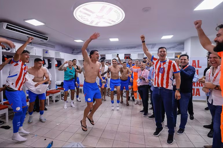 El hincha VIP: Peña irá al debut de Paraguay en EE.UU. por invitación de Trump