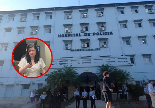 Dalia López no presenta cuadro grave que requiera internación, según directora del Hospital de Policía