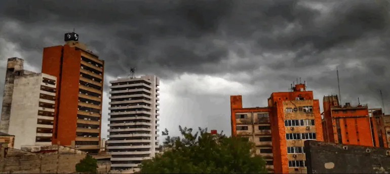 Meteorología alerta: tormentas y lluvias vuelven este martes