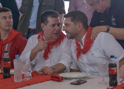 Alliana pidió a Cartes postergar definición de su dupla presidencial