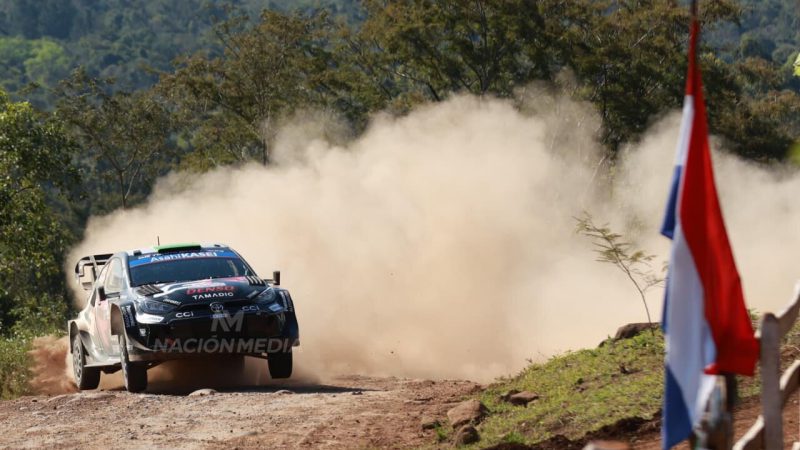 ¡El ueno Rally del Paraguay 2026 será el más largo y tendrá emocionantes nuevos tramos!