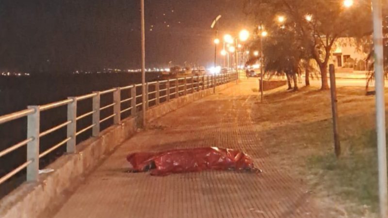 Encarnación: hombre hallado muerto en el río Paraná contaba con 13 antecedentes