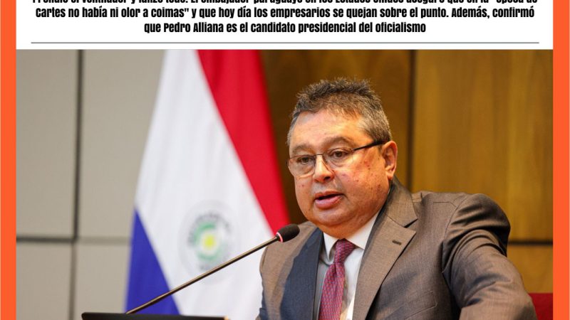 Tapa 8 de abril del 2026