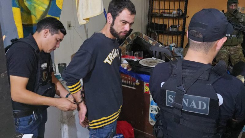 SENAD desmanteló un centro clave de provisión de drogas vinculado a barras bravas en Luque