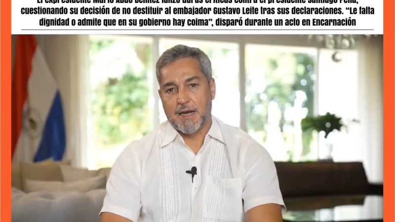 Tapa 11 de abril del 2026