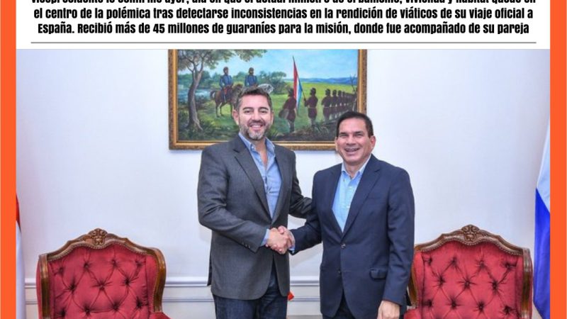 Tapa del 23 de abril del 2026