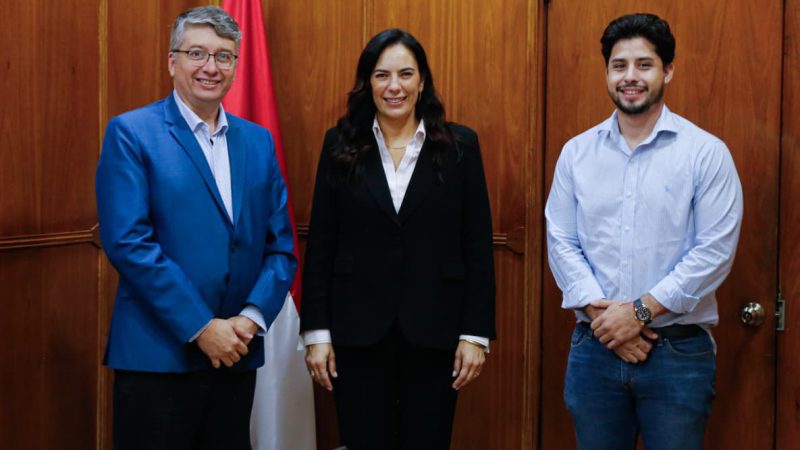 Precandidatos de Fernando de la Mora gestionan soluciones viales ante el MOPC