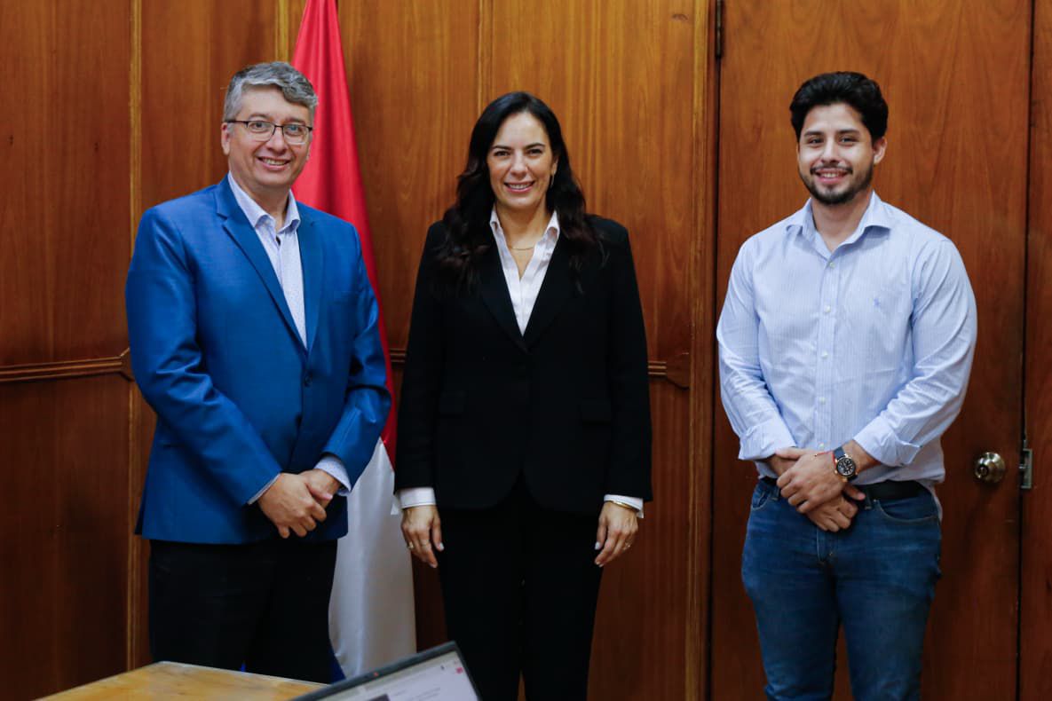 Precandidatos de Fernando de la Mora gestionan soluciones viales ante el MOPC