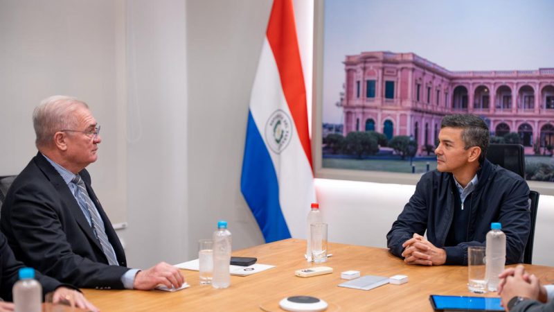 Emiliano Rolón pide a Peña más presupuesto para la Fiscalía