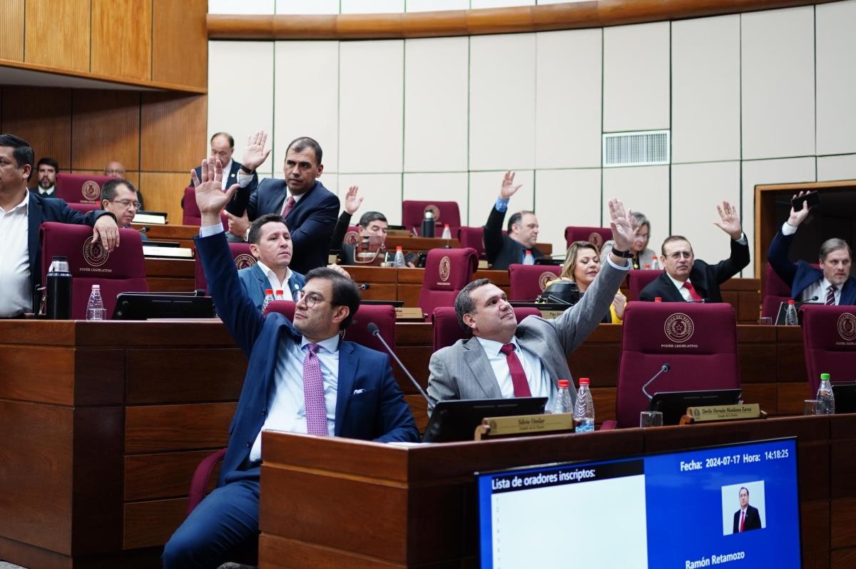 Senadores de Honor Colorado propondrán esta semana a un vice para la fórmula 2028 de Alliana