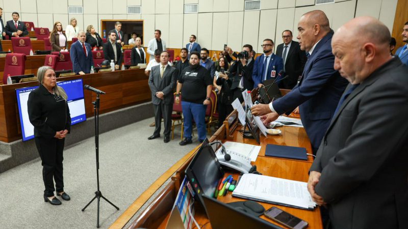 Cruzada Nacional recupera banca de «Chaqueñito» y choca con Celeste Amarilla