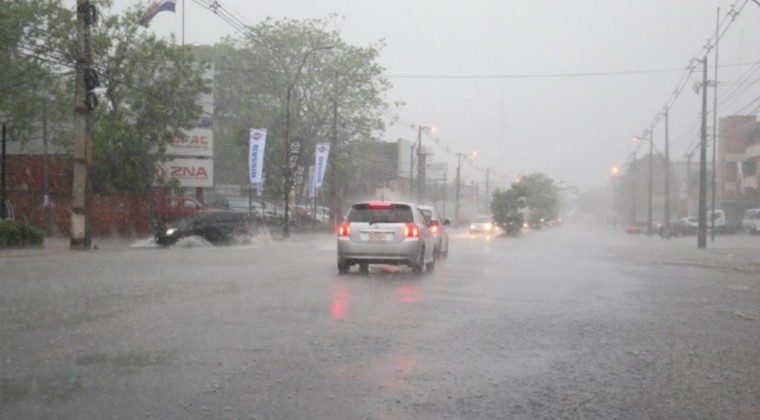 Tormentas persistirán y mantienen la inestabilidad en todo el país