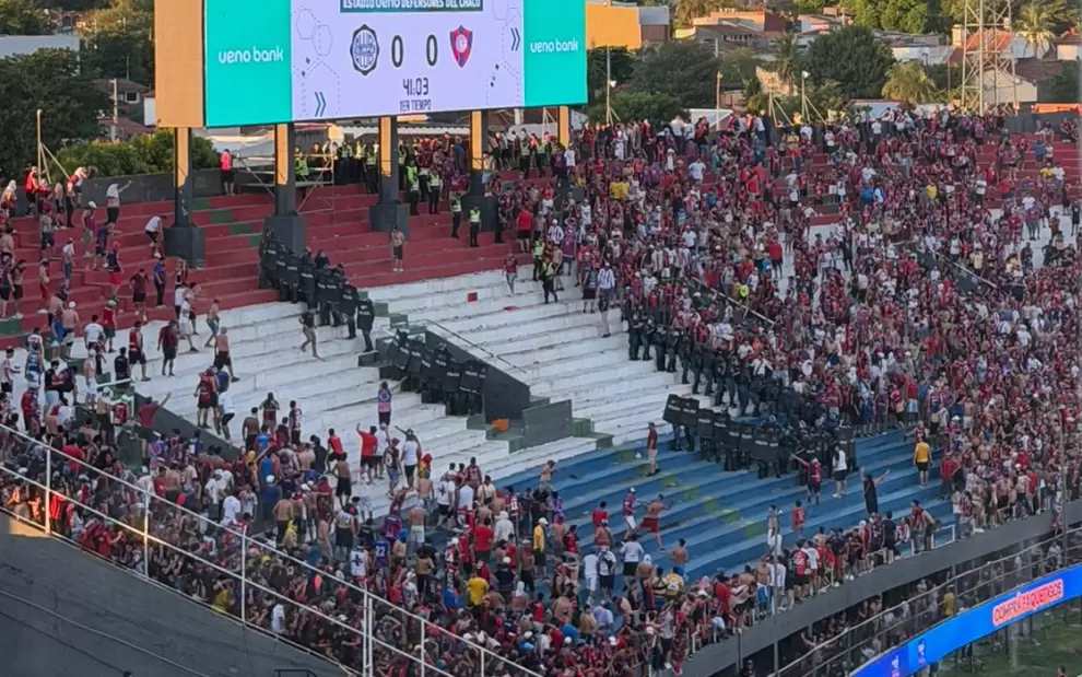 El Tribunal de la APF le dio la victoria a Olimpia ante Cerro: 3 a 0
