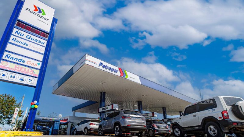 Petropar sacude el bolsillo: combustibles suben Gs. 750 por litro