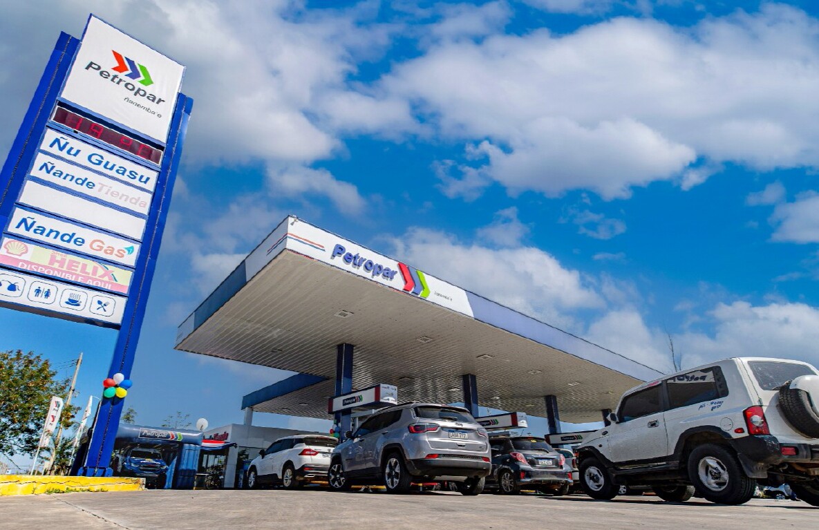 Petropar sacude el bolsillo: combustibles suben Gs. 750 por litro