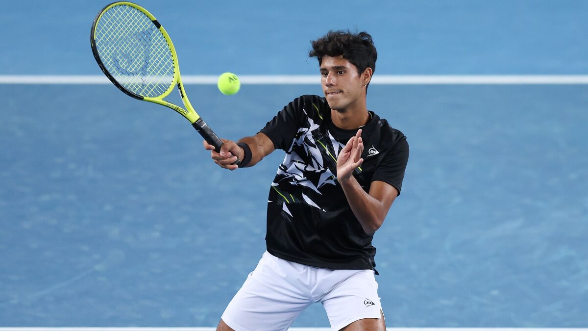 ¡Vallejo está en la lista del cuadro principal del Roland Garros 2026!