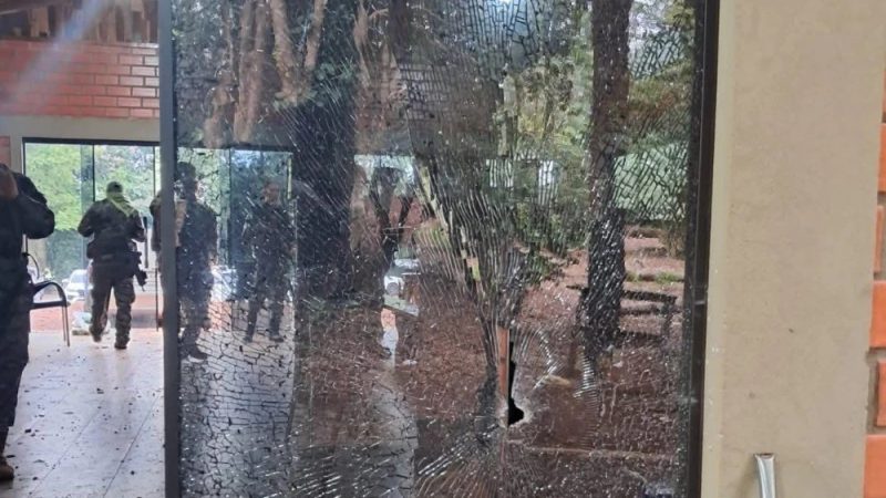 Jalil Rachid niega enfrentamiento y afirma que guardia se autodisparó en Canindeyú