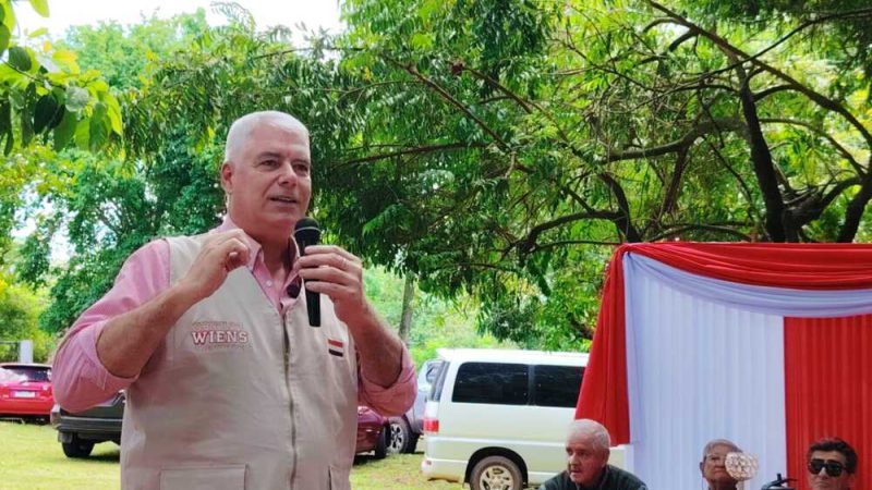 Wiens exige expulsión inmediata de Rivas del Senado