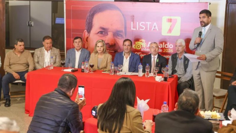 Disidencia colorada arma frente en Asunción contra el cartismo