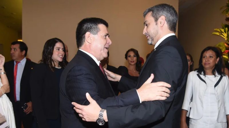 Wiens apuntó que no le compete enfrentamiento entre Cartes y Abdo
