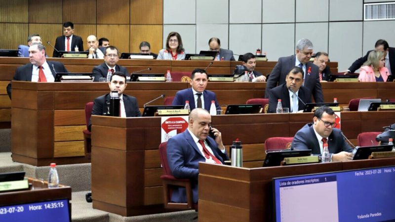 Oficialismo insiste en reglamentar senaduría vitalicia y abre la puerta a candidaturas de expresidentes