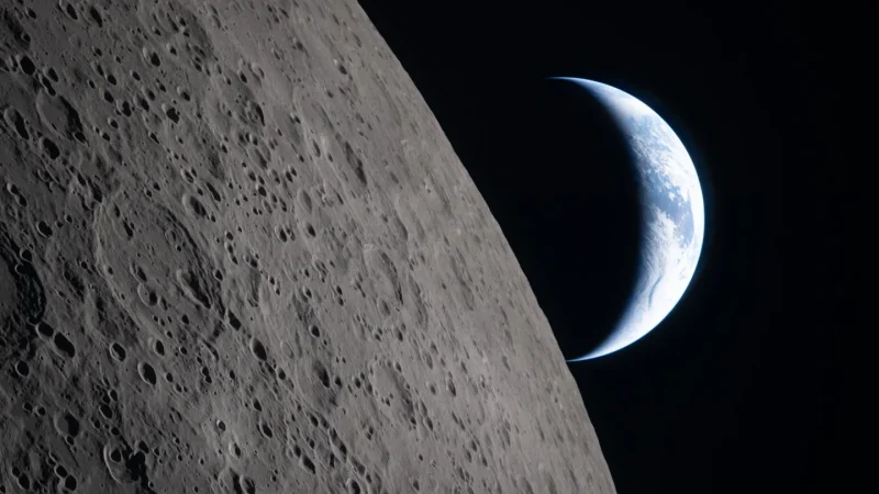 La NASA revela imágenes inéditas de la cara oculta de la Luna tras la misión Artemis II