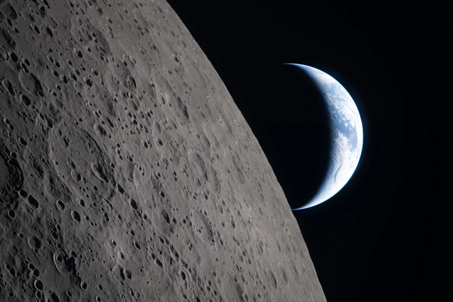 La NASA revela imágenes inéditas de la cara oculta de la Luna tras la misión Artemis II