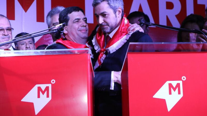 Mario Abdo descarta presidir la ANR; Centurión pide unidad en la disidencia