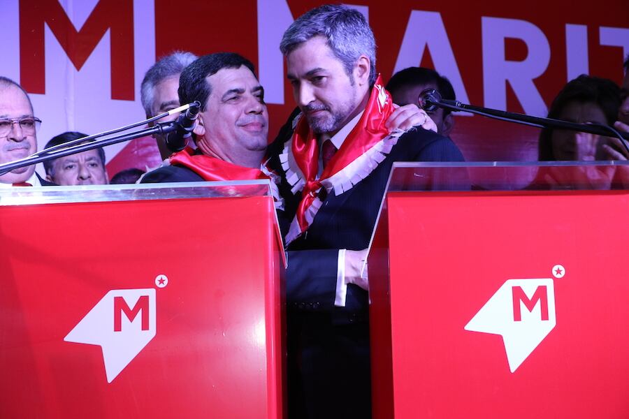 Mario Abdo descarta presidir la ANR; Centurión pide unidad en la disidencia