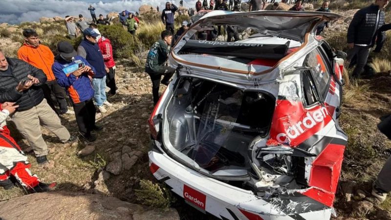 Tragedia en el Rally Sudamericano: accidente de piloto paraguayo deja una víctima fatal