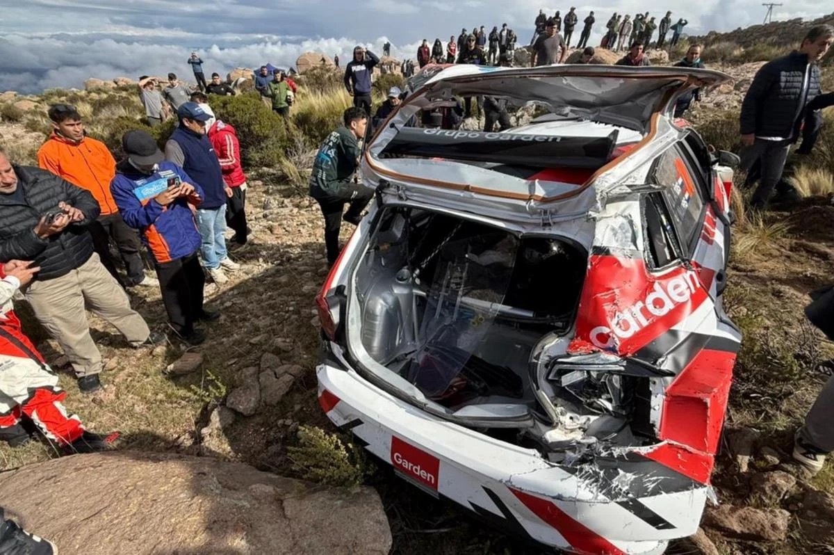 Tragedia en el Rally Sudamericano: accidente de piloto paraguayo deja una víctima fatal