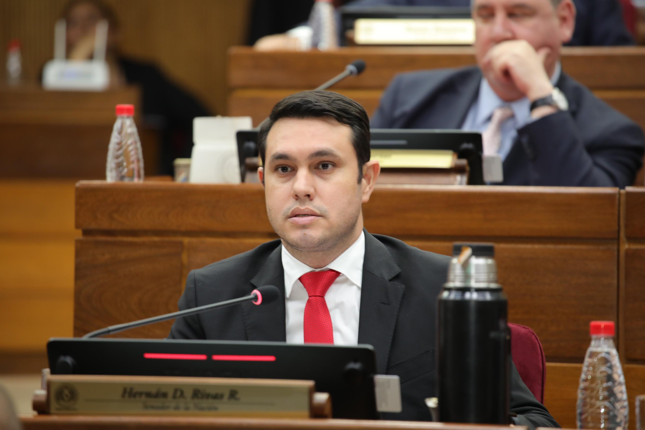 Documento interno revela amenaza directa de Hernán Rivas a la fiscala Sánchez