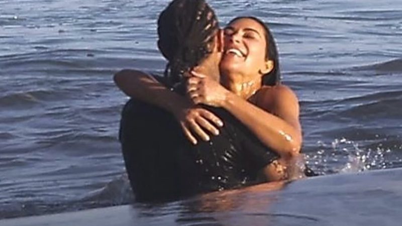 Kim Kardashiam y Lewis Hamilton, ¡enamorados!