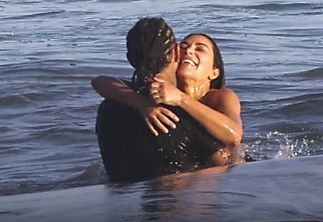 Kim Kardashiam y Lewis Hamilton, ¡enamorados!