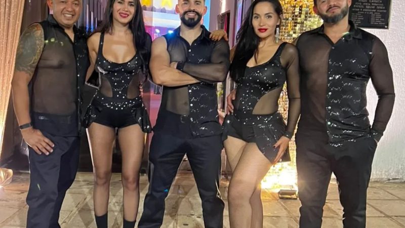 Le robaron el auto a bailarina de Nega Maluca