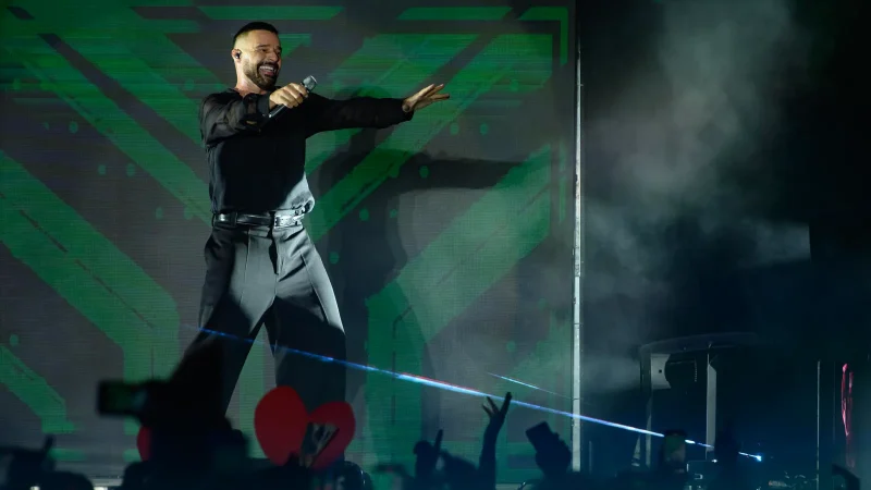 Después de 15 años, Ricky Martin volverá a cantar mañana en Asunción