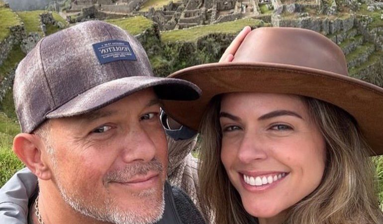 Alejandro Sanz fue llevada por su novia peruana a conocer el Machu Picchu
