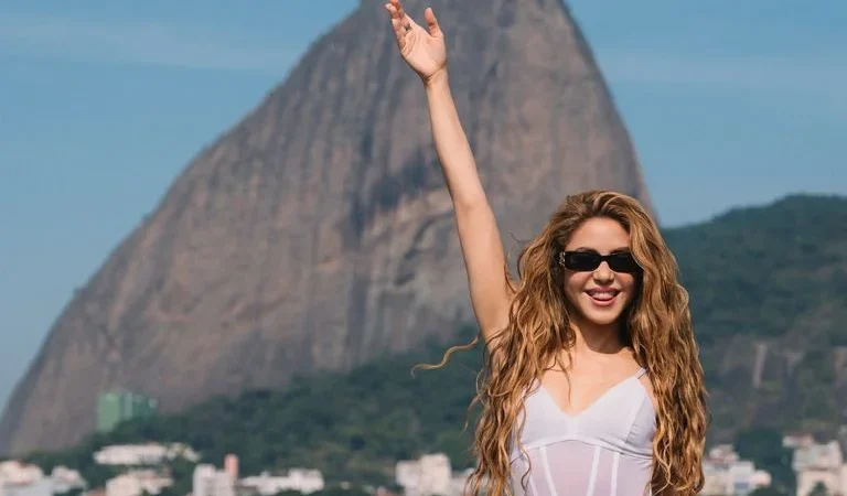 Shakira, lista para su show gratuito en la playa Copacabana