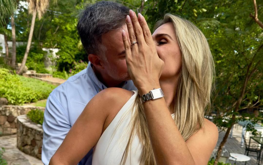 Tania Domaniczky compartió su felicidad: ¡Se va a casar!
