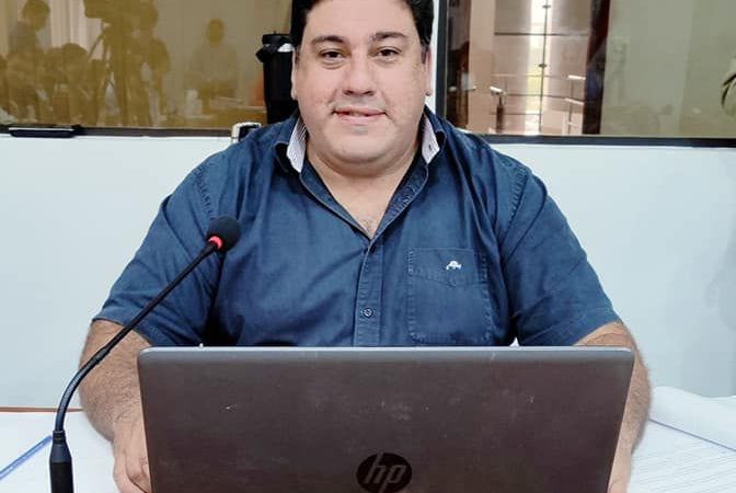 Diego Romero Orue, candidato de Añetete en Luque, enfrenta nueva imputación y pedido de prisión domiciliaria