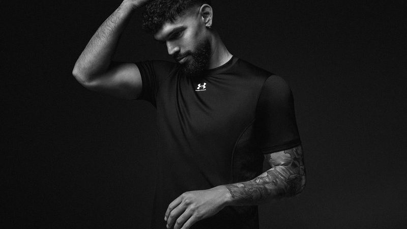 Omar Alderete hace historia y se convierte en embajador global de Under Armour