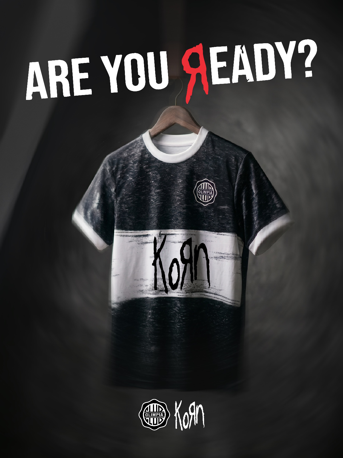 KoЯn vuelve a Paraguay y marca historia con Olimpia en una alianza inédita