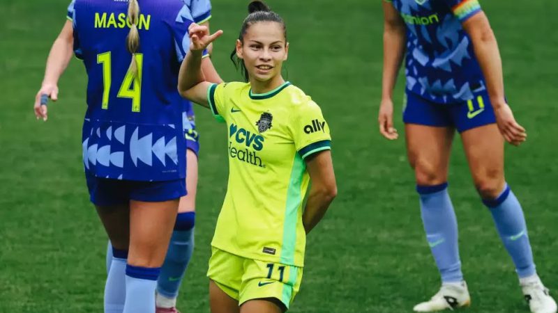 EN RACHA: CLAUDIA MARTÍNEZ LE DA EL TRIUNFO AL WASHINGTON SPIRIT