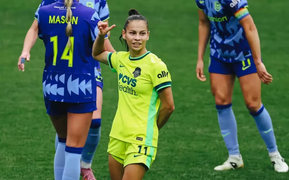 EN RACHA: CLAUDIA MARTÍNEZ LE DA EL TRIUNFO AL WASHINGTON SPIRIT