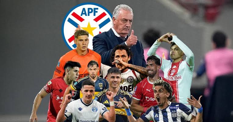 Alfaro mira al fútbol argentino: 14 paraguayos aparecen en la prelista rumbo al Mundial 2026