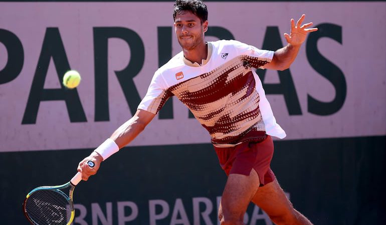¡Histórico paso de Daniel Vallejo en Roland Garros!